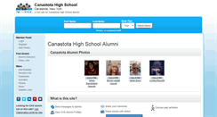 Desktop Screenshot of canastotahighschool.com