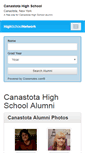 Mobile Screenshot of canastotahighschool.com